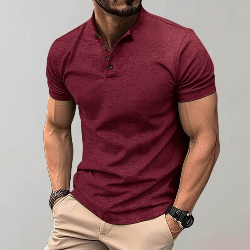 Dominik™ | Polo elegant pentru bărbați