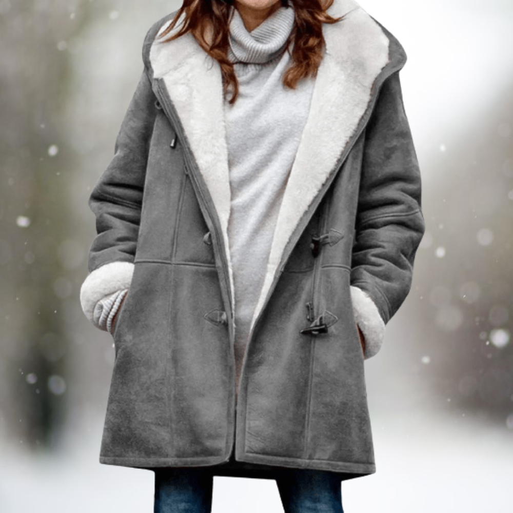 Jae | Palton de Toamnă din Suede Moale