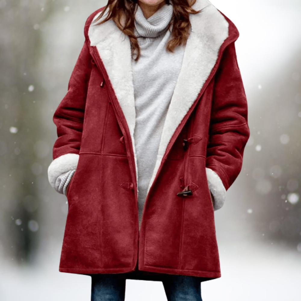 Jae | Palton de Toamnă din Suede Moale
