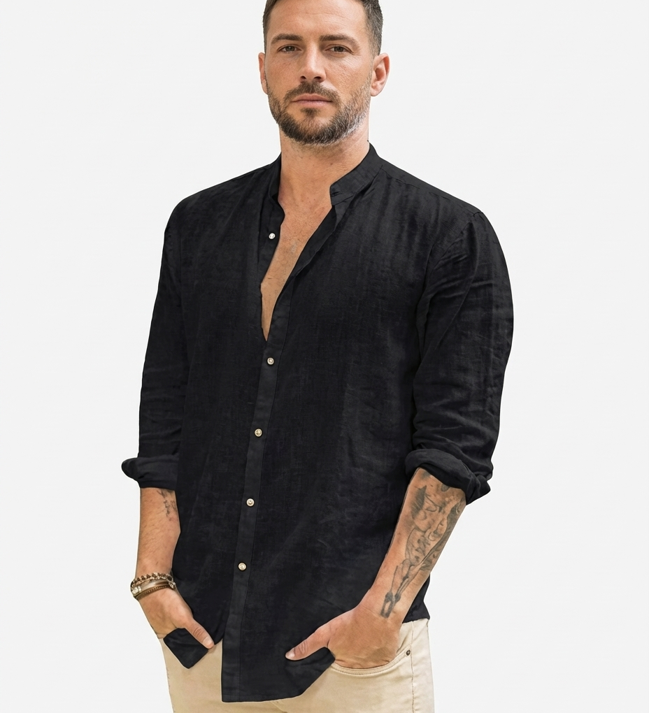 Jens™ | Cămăși din in pentru bărbați