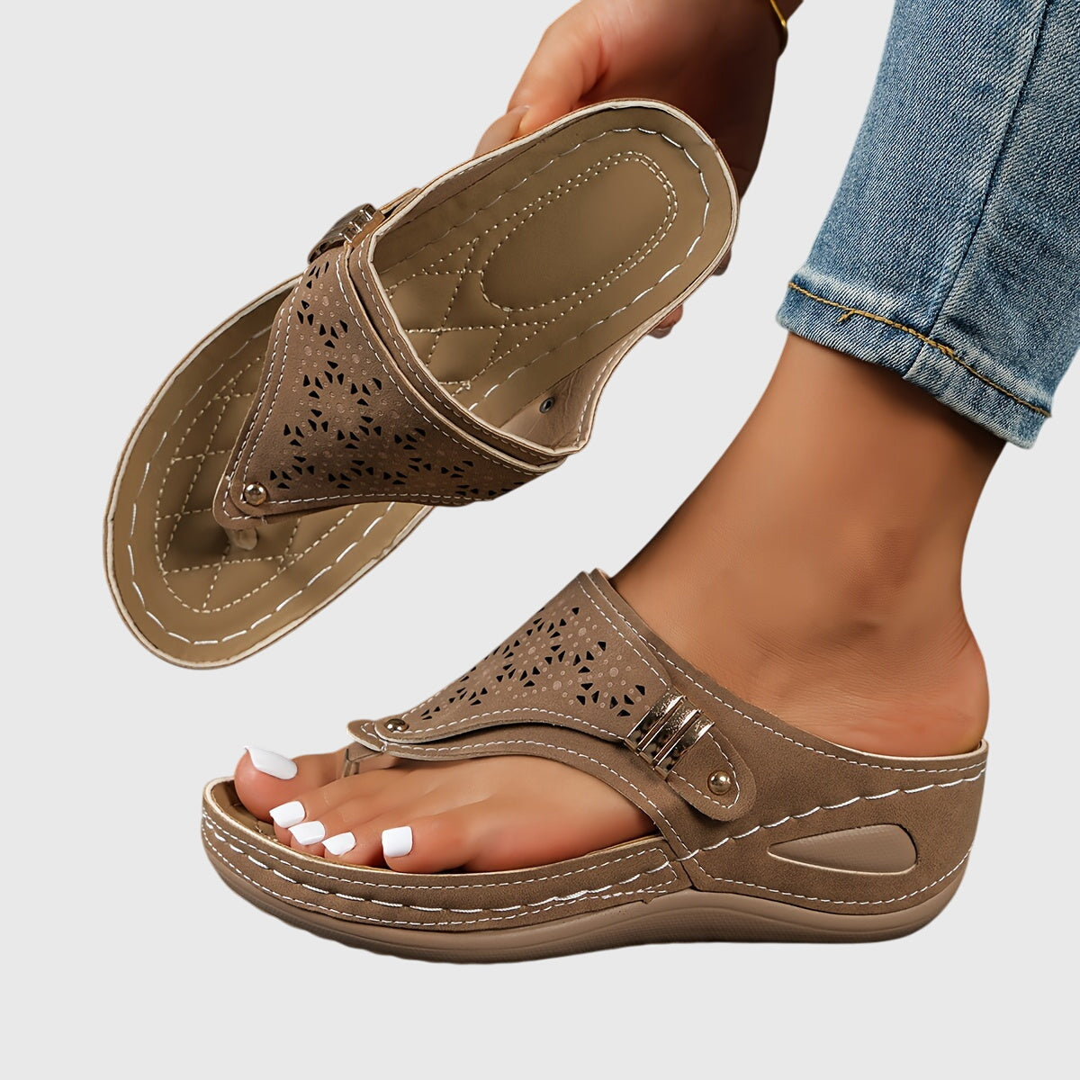 LIVIA | SANDALE CONFORTABILE