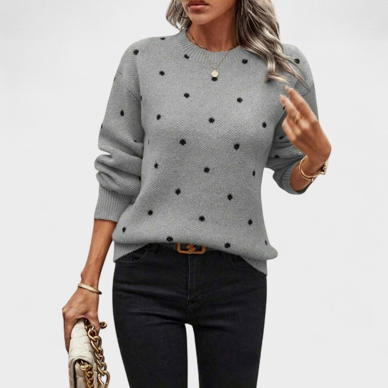 Carina | Pulover cu buline