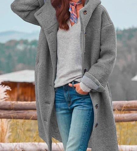 Janelle | Palton Clasic Confortabil