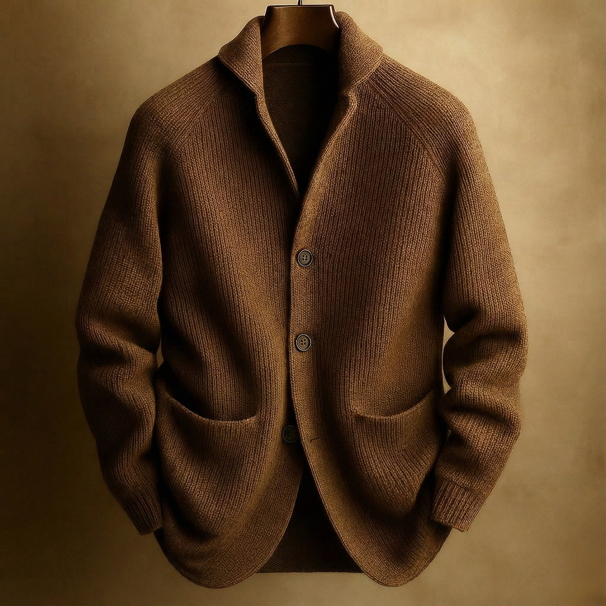 SILVARO - Pulover din tricot texturat