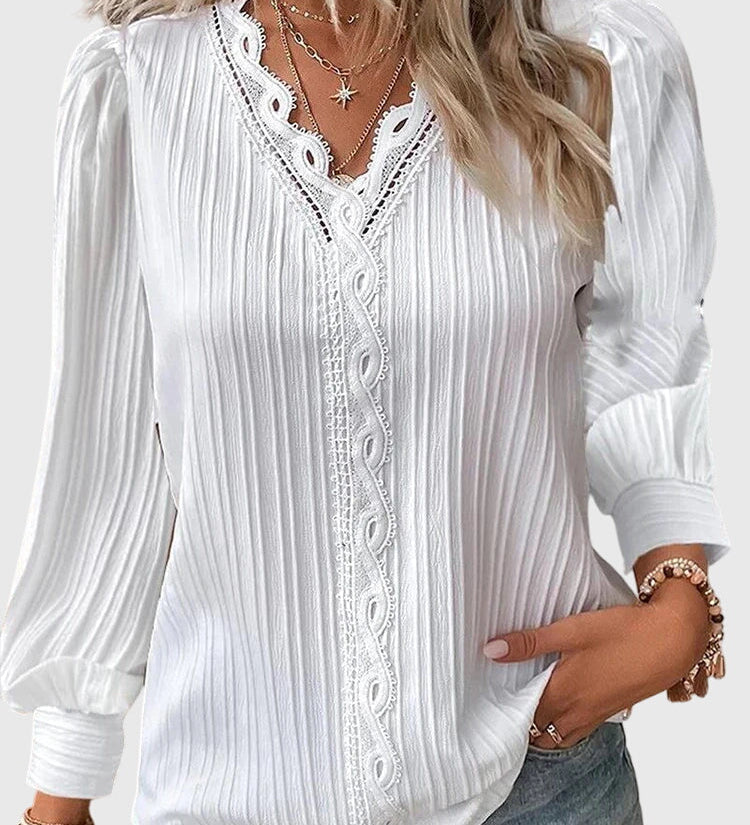 Annie | Bluză elegantă din tricot