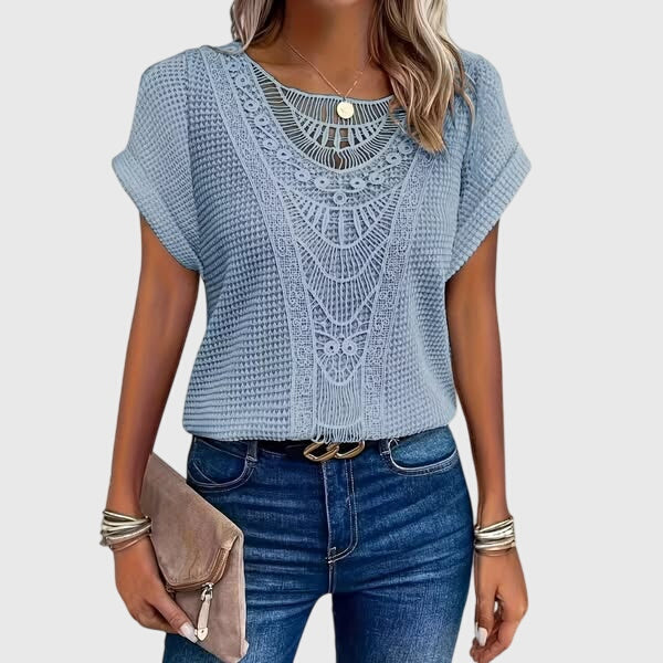 Annie | Chemisier elegant stil Ibiza