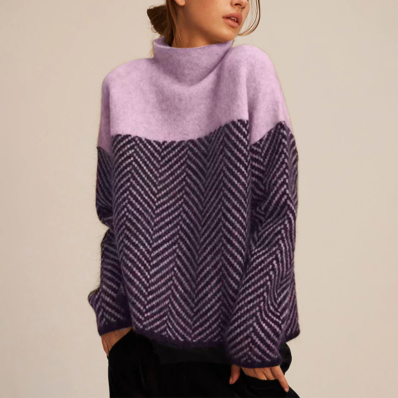 Fleur | Pulover de calitate superioară din material luxos