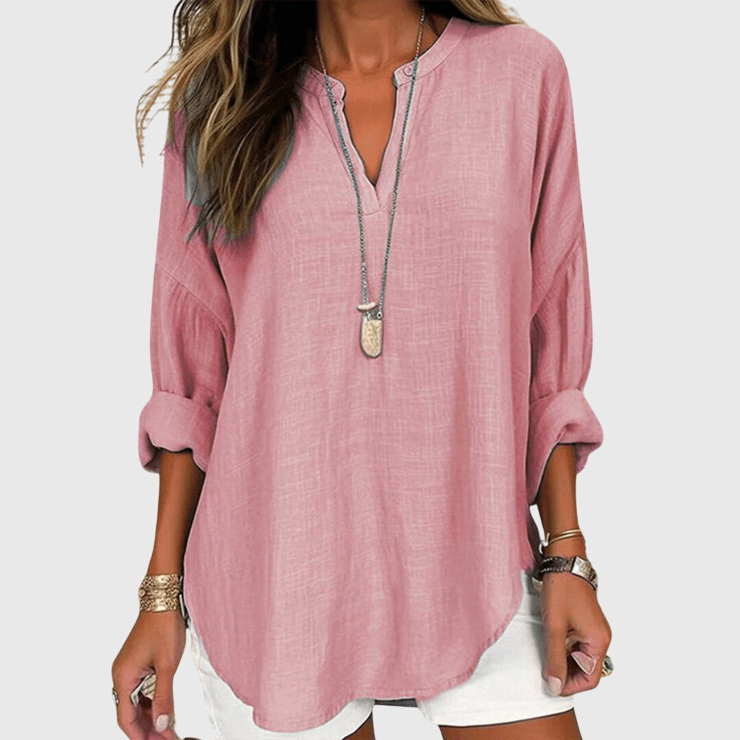 Annie | T-shirt de plajă elegant și amplu