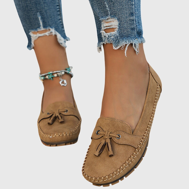 Clara | Mocasi confortabili și flexibili