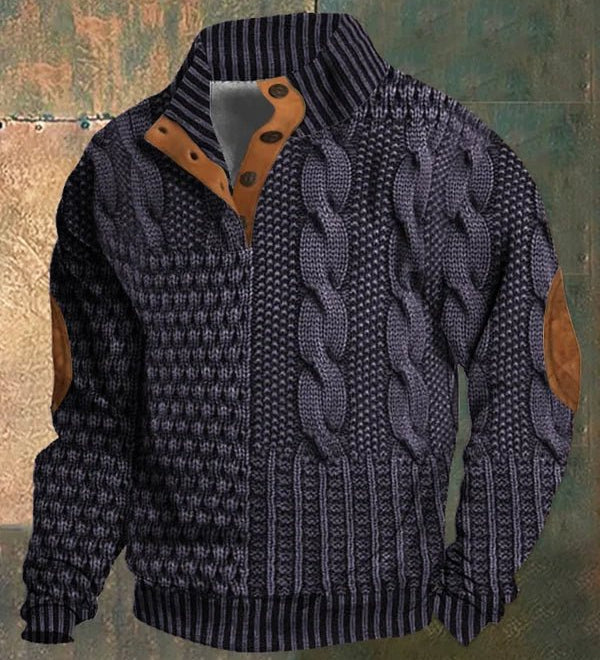 Matteo™ | Pulover vintage elegant