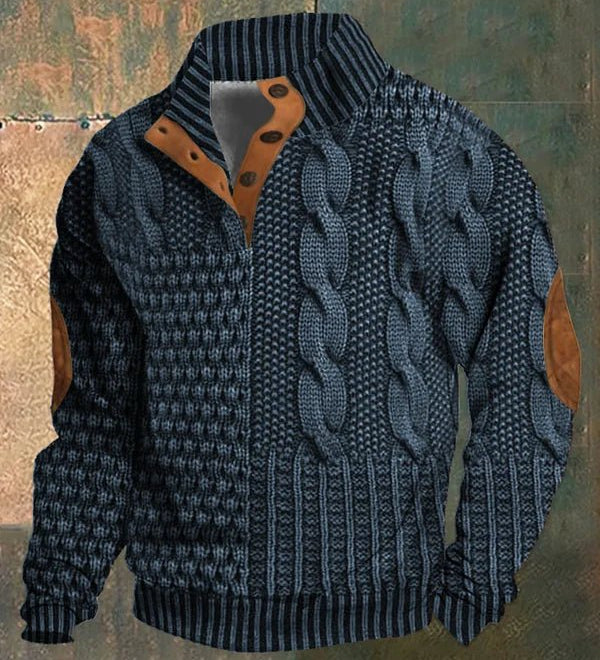 Matteo™ | Pulover vintage elegant