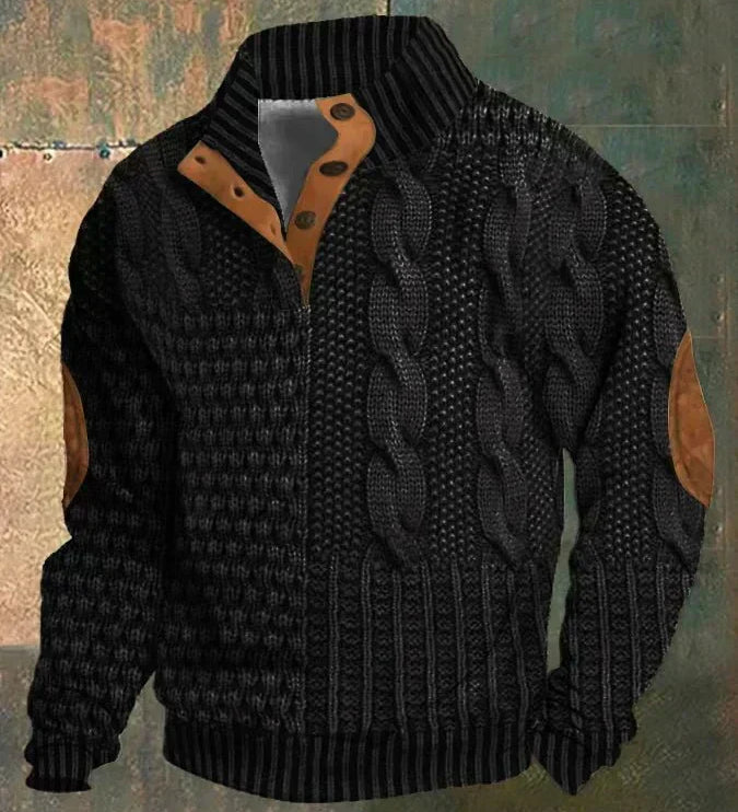 Matteo™ | Pulover vintage elegant
