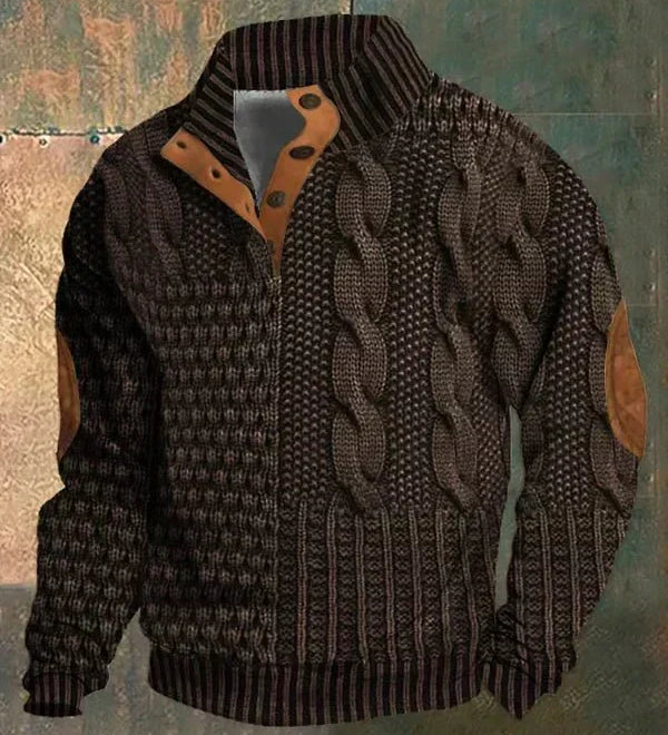 Matteo™ | Pulover vintage elegant
