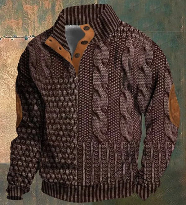 Matteo™ | Pulover vintage elegant
