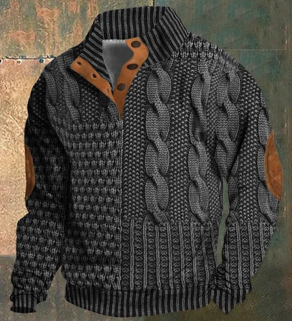 Matteo™ | Pulover vintage elegant