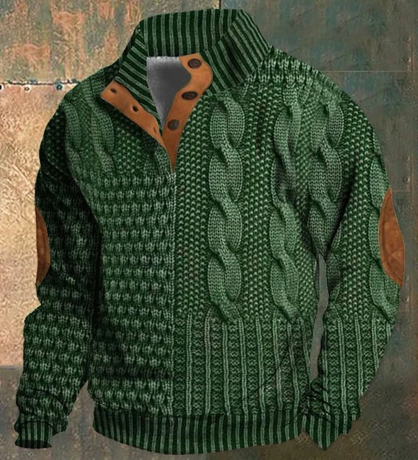 Matteo™ | Pulover vintage elegant