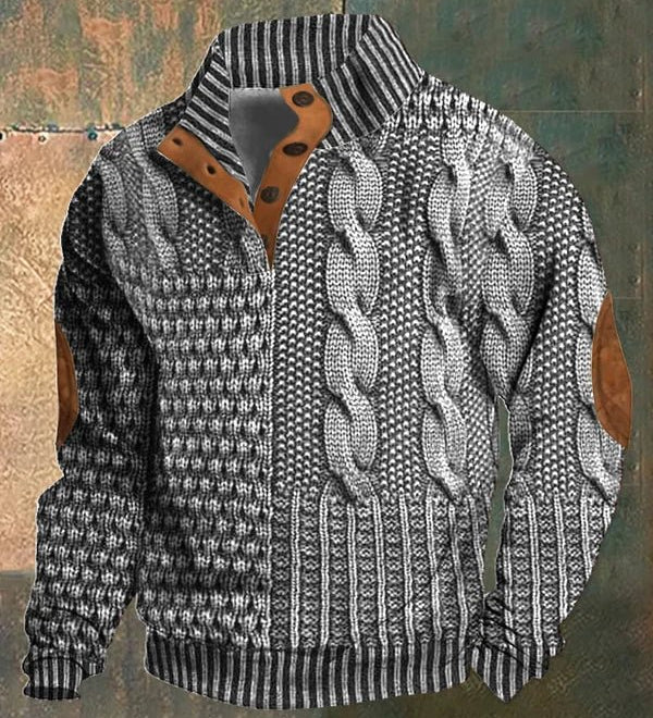 Matteo™ | Pulover vintage elegant