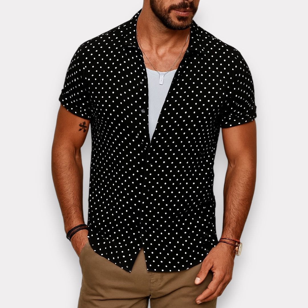 Tricou cu buline urbane
