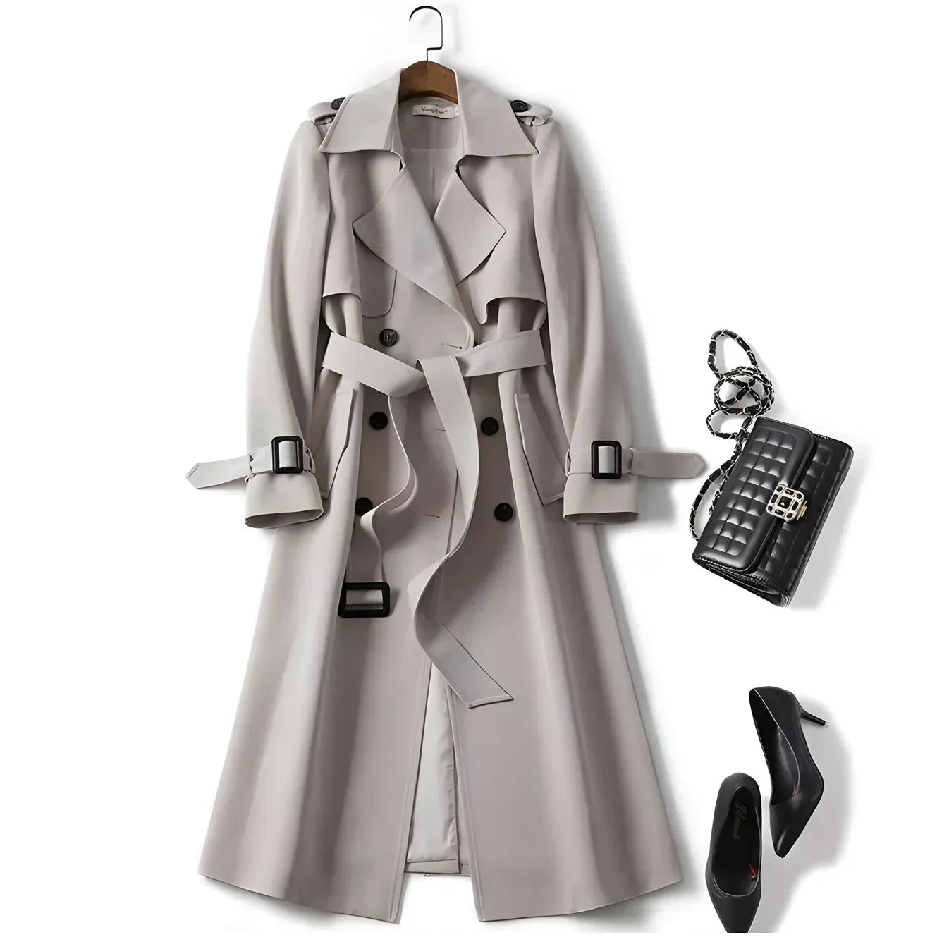 Jade | Palton elegant