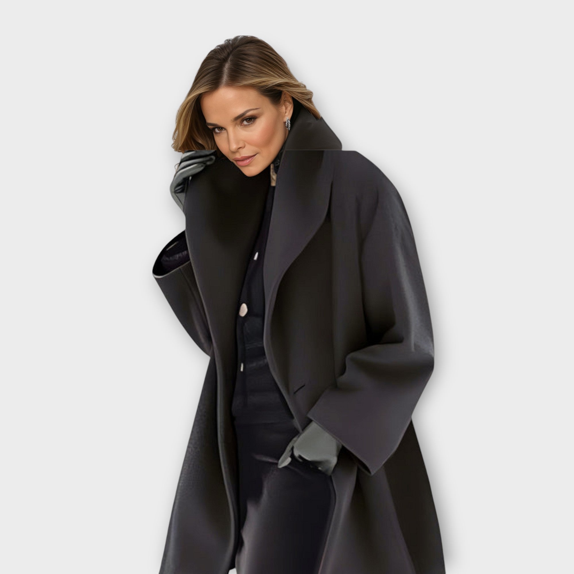 Avery | Palton Elegant din Lână