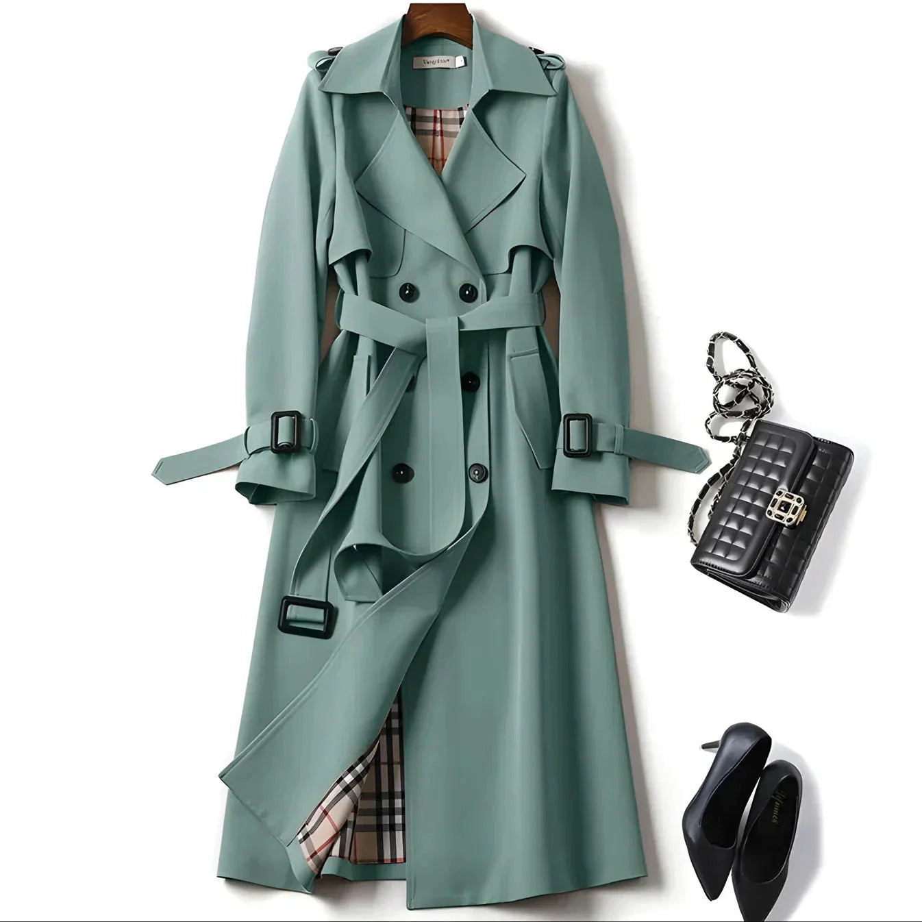 Jade | Palton elegant